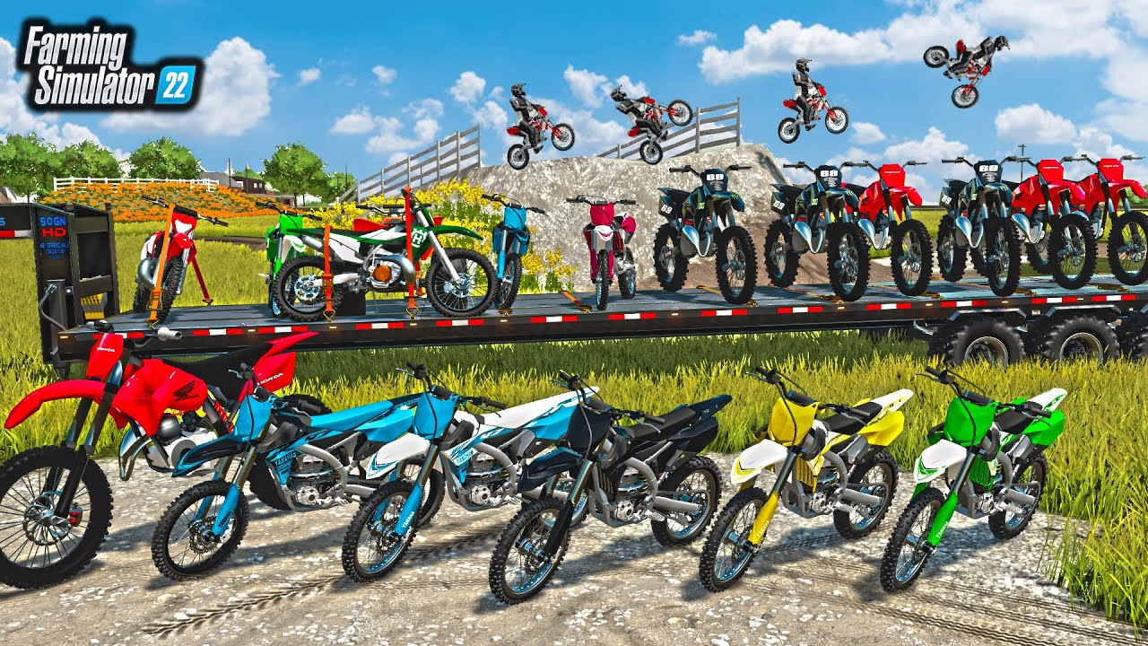 BUILDING DREAM MOTOCROSS OFFROAD TRACK! ($50,000 IN TOYS) | FS22