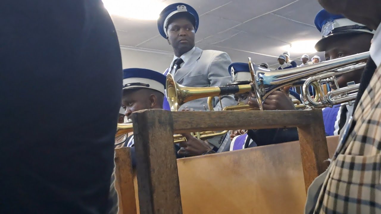 Meshack Madikgetla's Composition - Father Masango's Brass Band (Lekokoaneng, Lesotho 🇱🇸) 17/08/2024