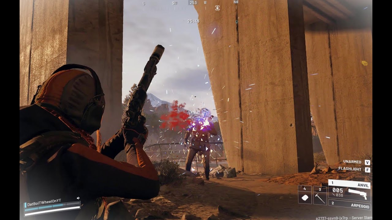 Anvil is still the BEST budget weapon in Arc Raiders : Server Slam PvP Highlights