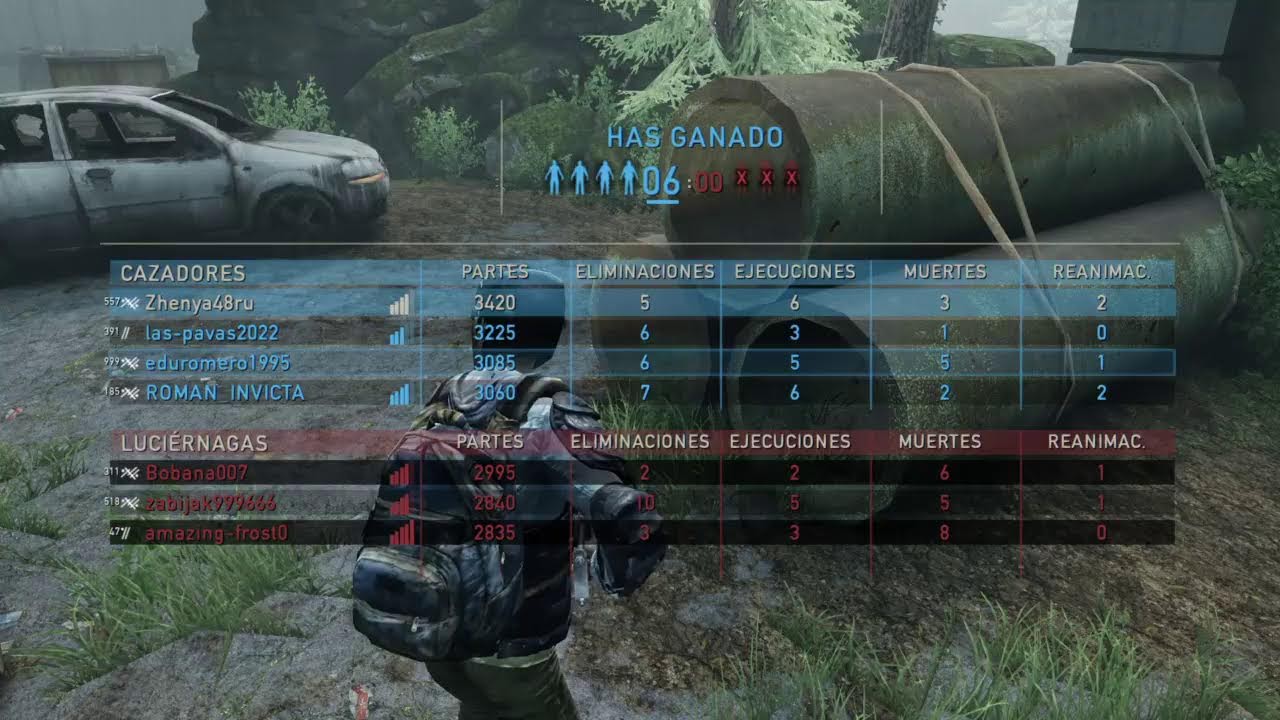 UN POKITO DE TLOU xD