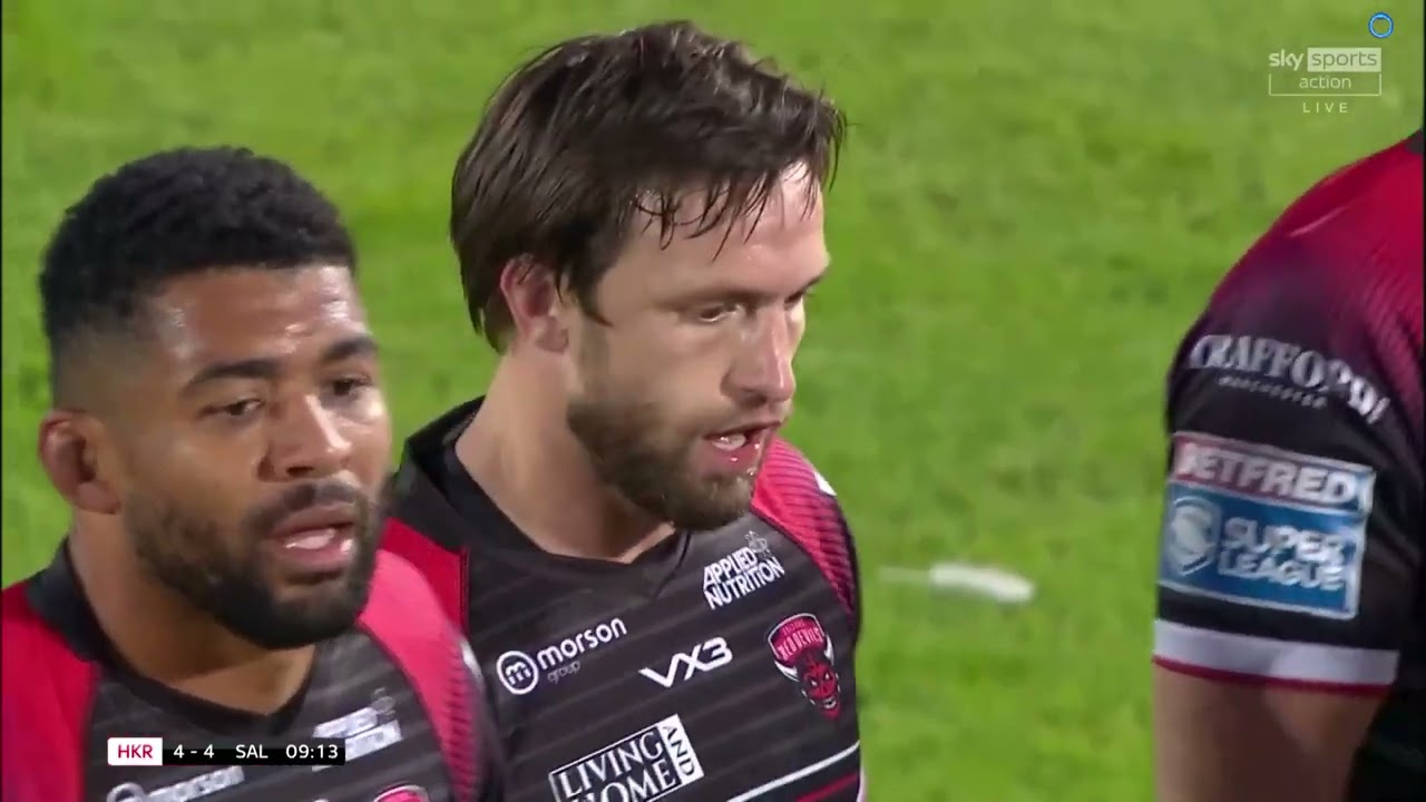 Hull KR vs Salford Red Devils | Full Match Rugby | Betfred Super League 2024