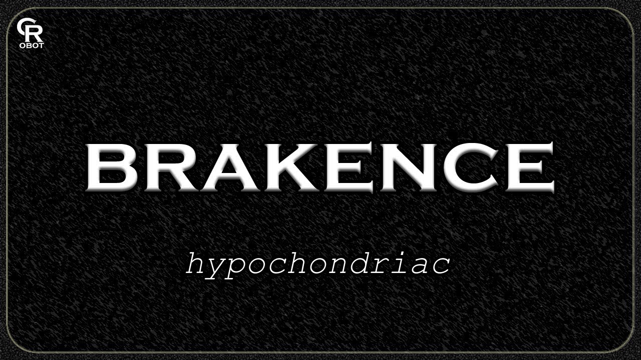 brakence - hypochondriac (Slowed + Reverb)