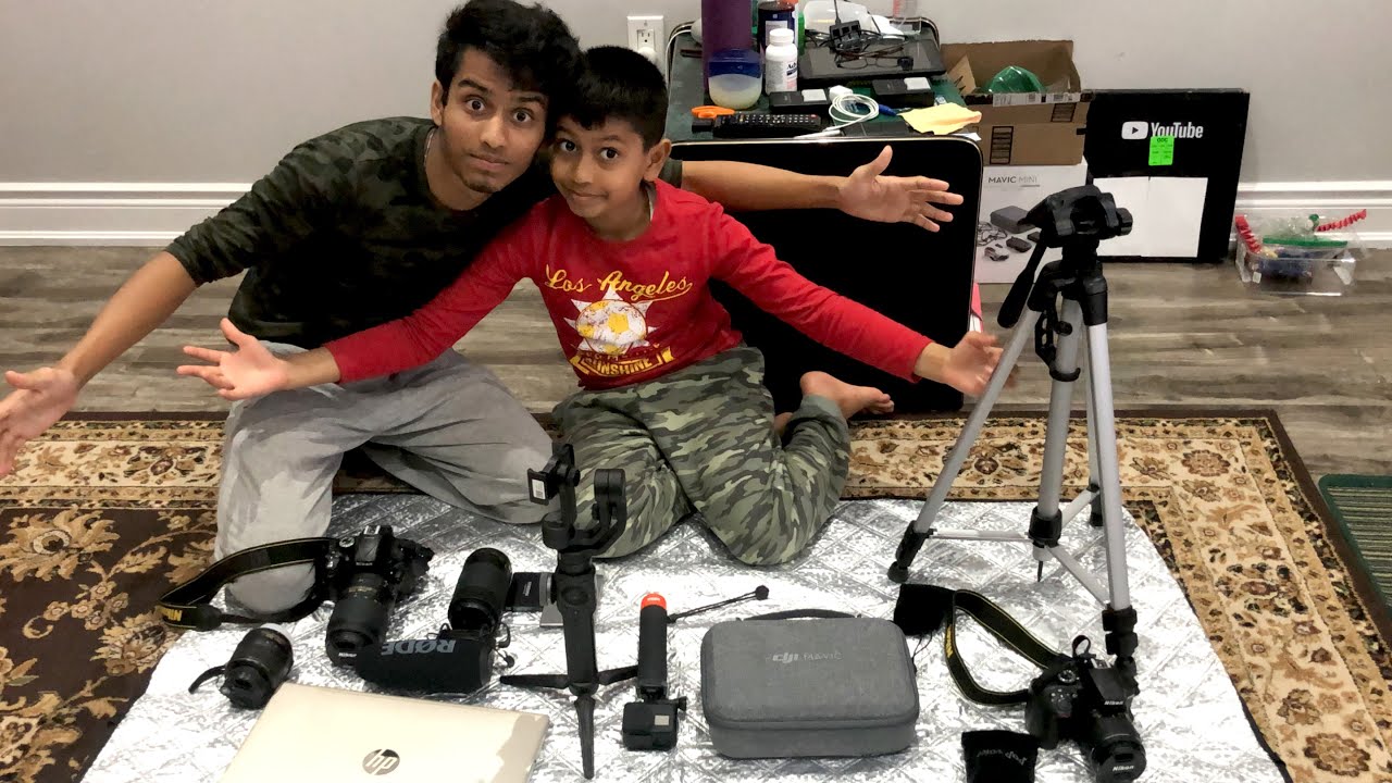 Our YouTube Gear Setup VLOG | VelBros Tamil