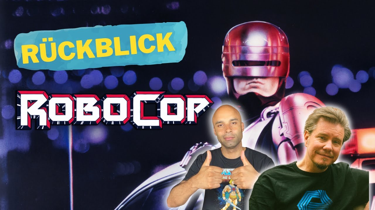 Robocop 1987 (Rückblick) mit Thilo Gosejohann