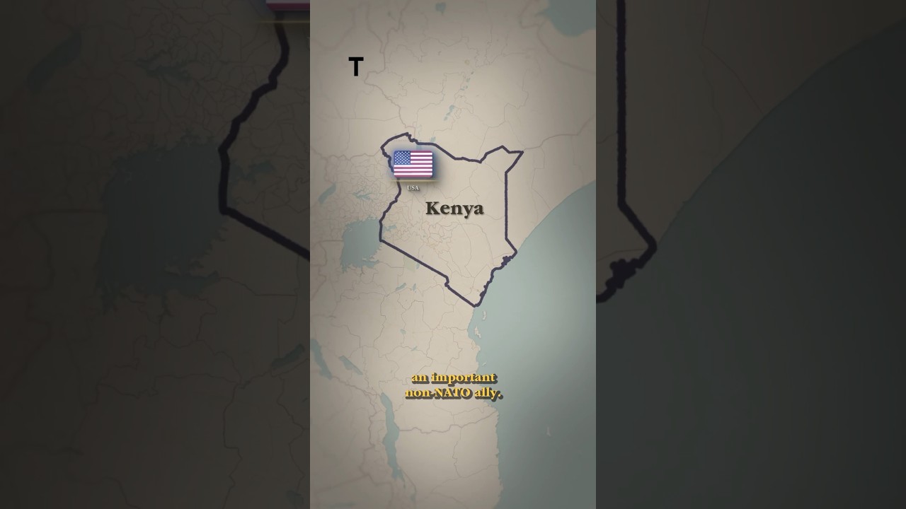 Oh dear, isn&rsquo;t Obama from Kenya? lol #usa #kenya #china #trade #geopolitics