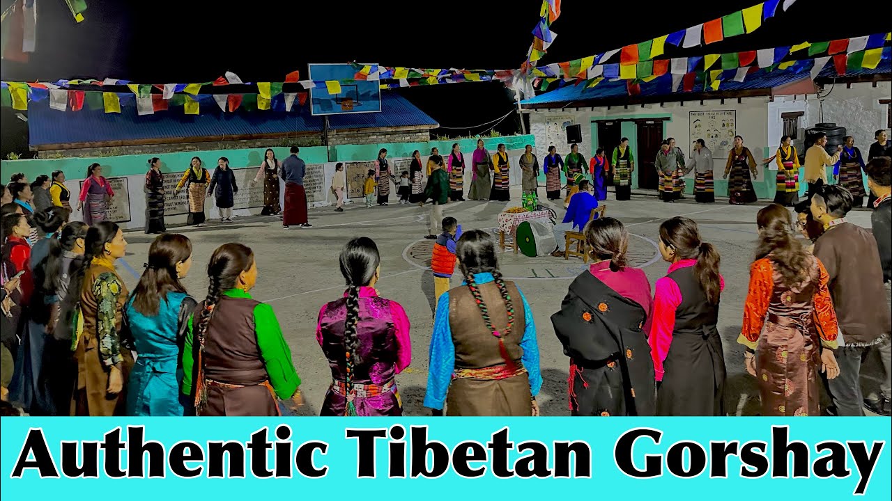 I Witnessed The Authentic Tibetan Gorshay For The First Time At Tserok Camp // 50s Years Anniversary