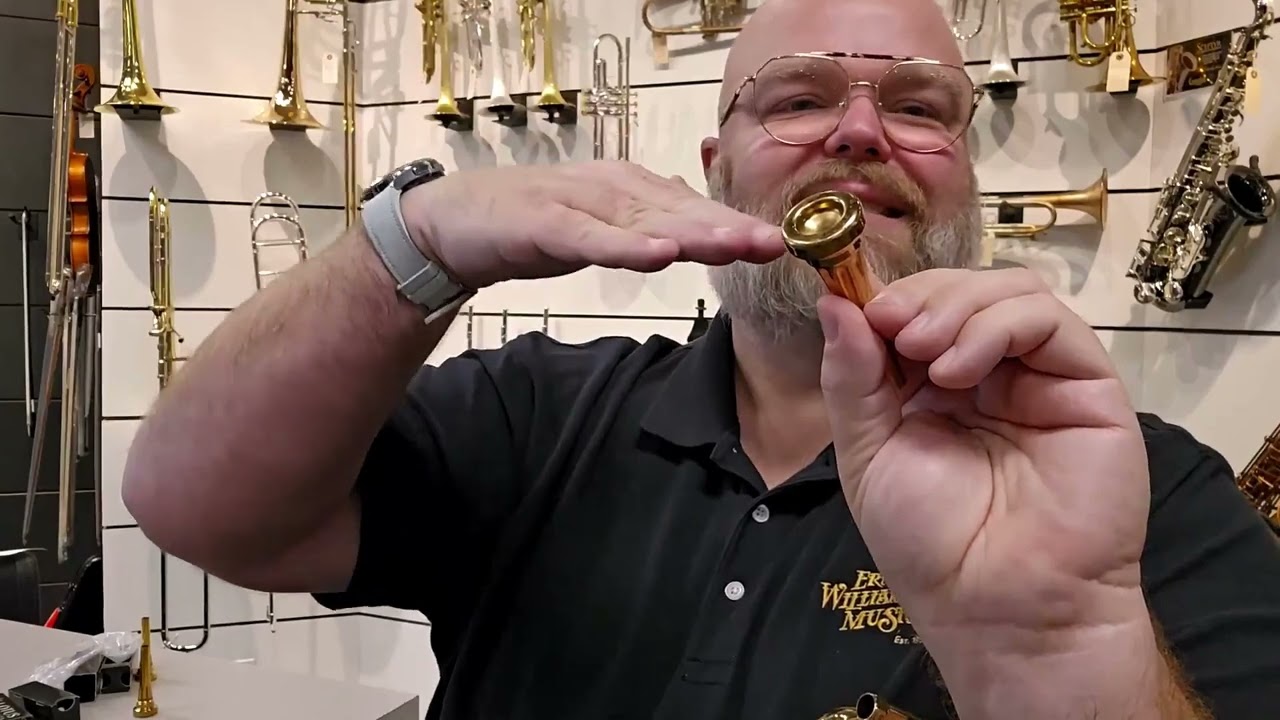 Lotus Gen 3 Trumpet Mouthpiece Review of the L2 cup, M, S in Nickel, and XS!