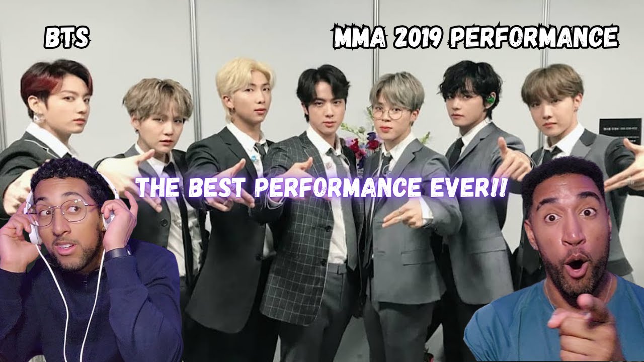 RAPPERS React To A FULL BTS Performance (BTS - MMA 2019)