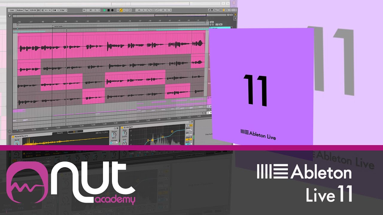 Ableton Live 11 con Giancarlo Lanza @Nut Academy