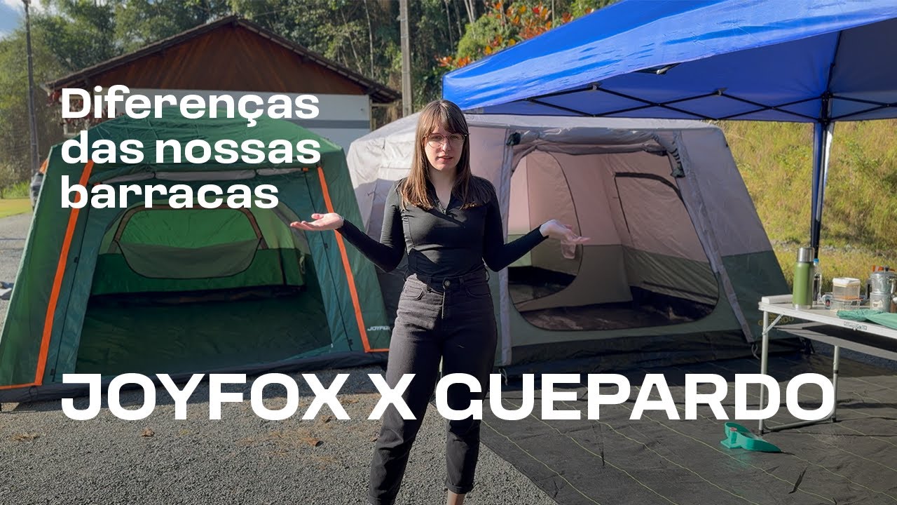 Diferenças das barracas Joyfox & Guepardo (Titan)