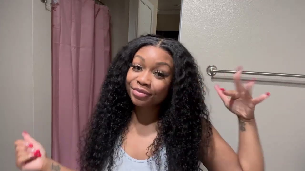 Glueless 4*7 curly wig  | pre-plucked & pre-cut | Alipearl Hair