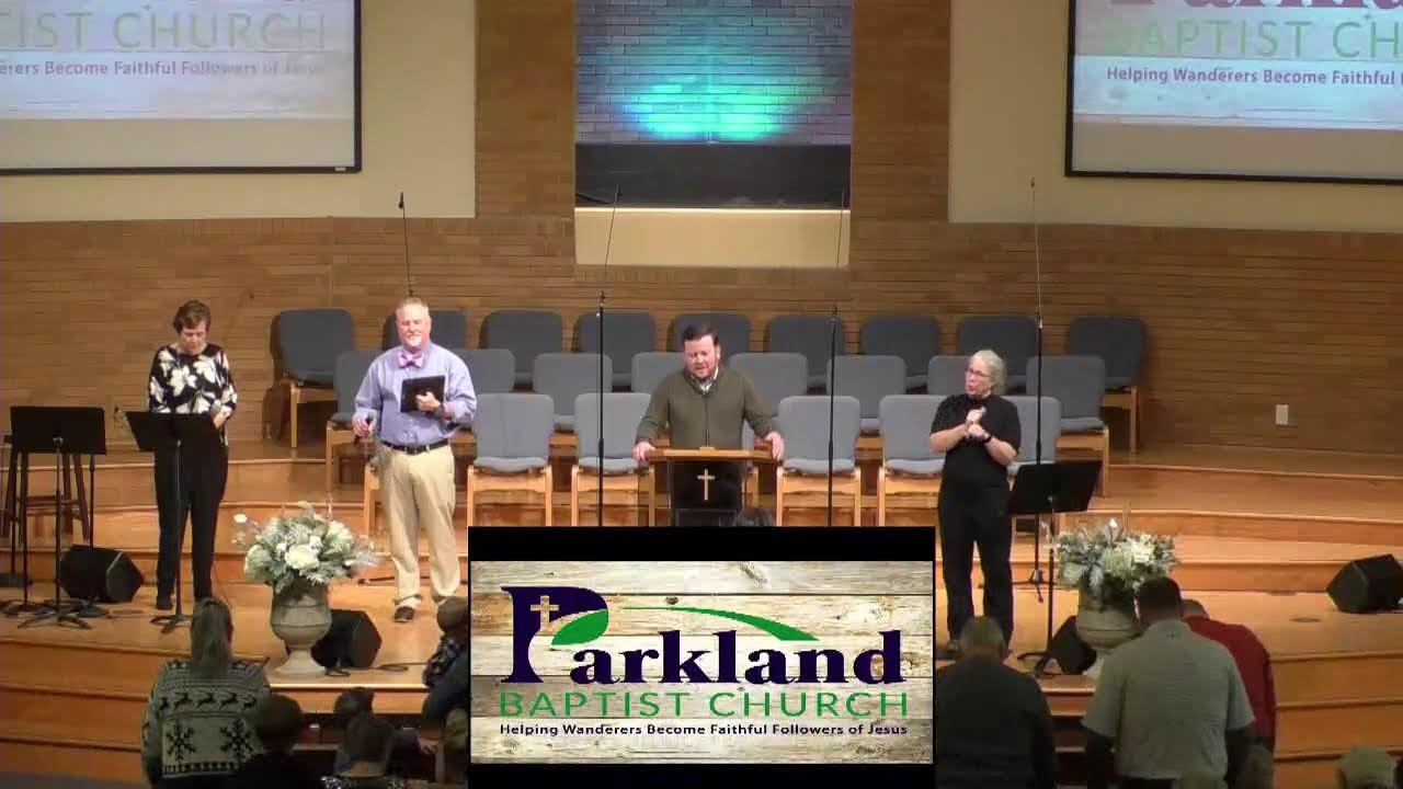 Corporate Worship Saturday, January 24, 2026
