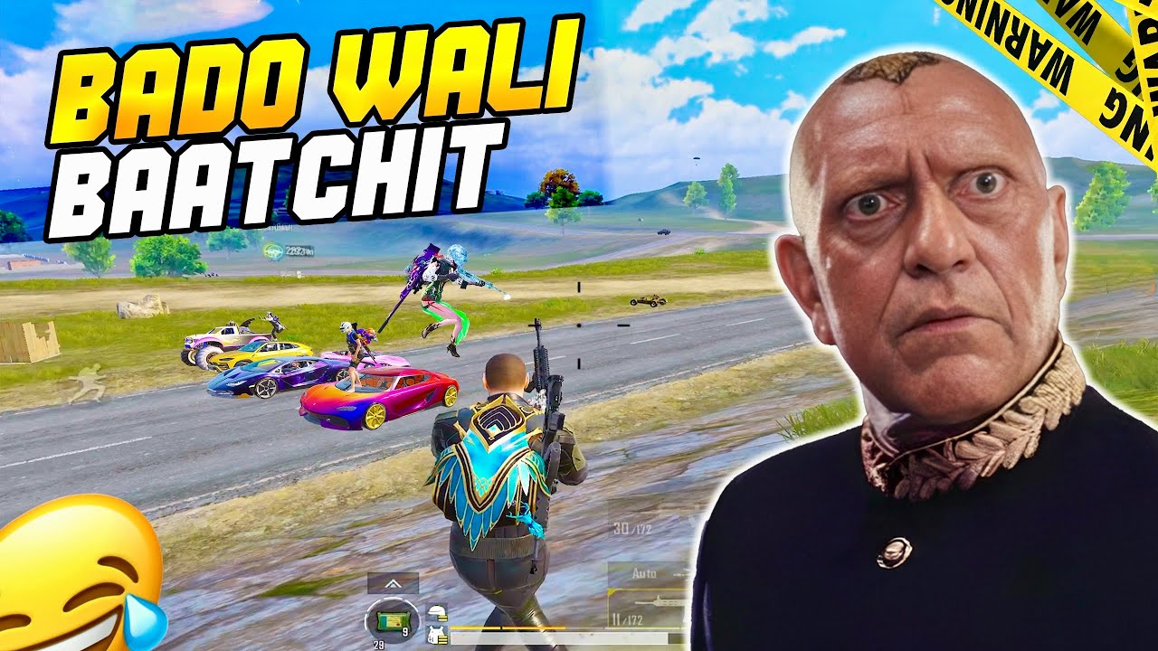 BADO WALI BAAT CHIT 😂 JEVEL BGMI FUNNY #jevel #funny #bgmi