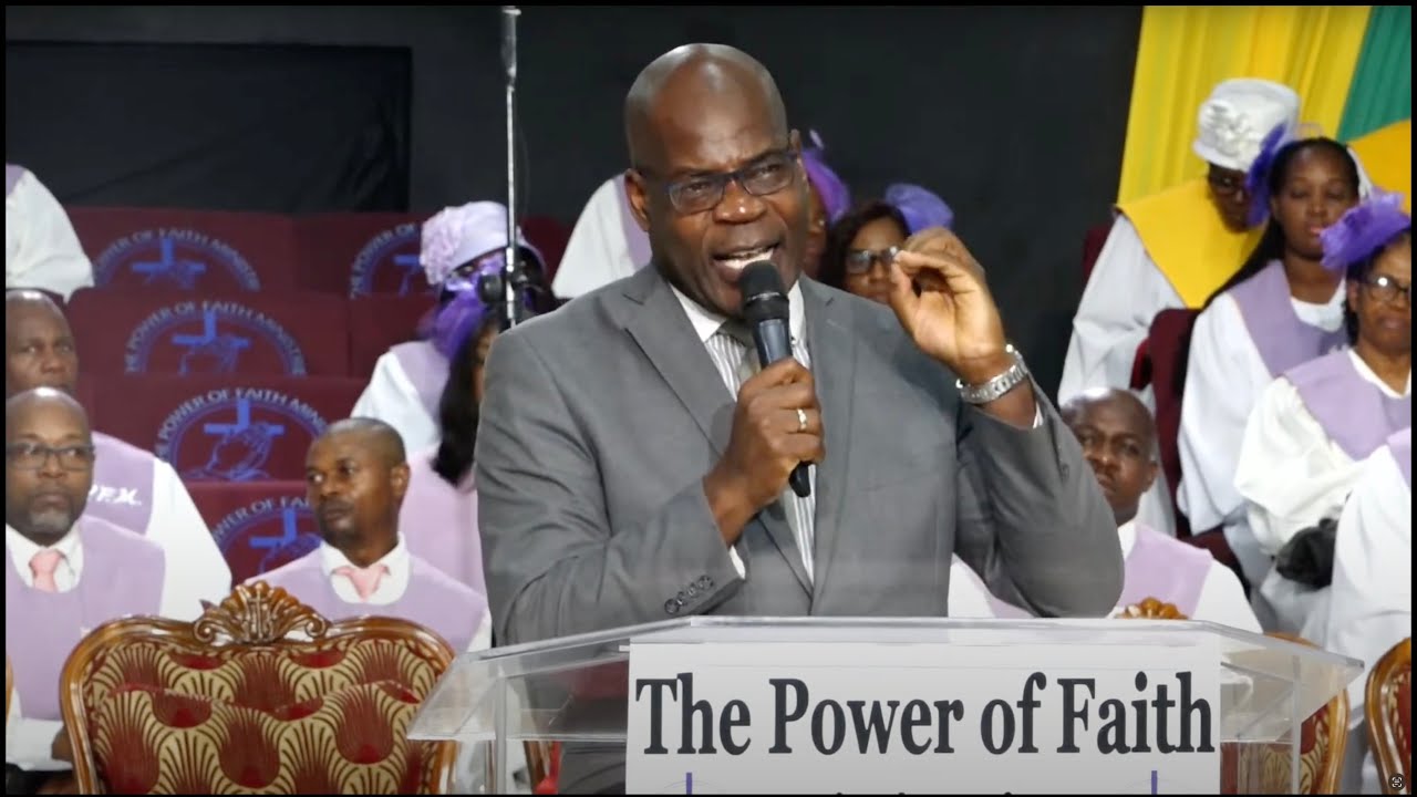 The UnStoppable God | Bishop DCP Fitz Bailey | Sunday Morning LIVE (1st Service) | May 12, 2024