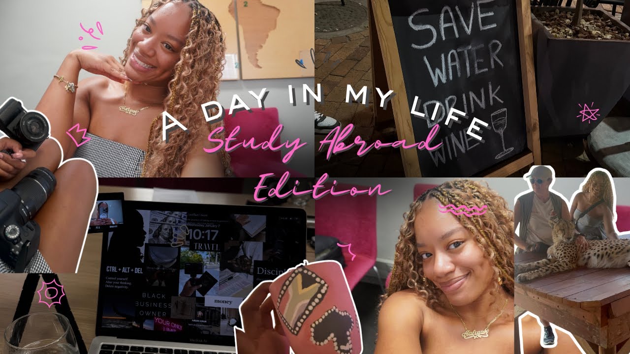 First Week in Cape Town 🇿🇦 | Photography Class, Cheetah Petting, & Pottery Painting | POV Vlog