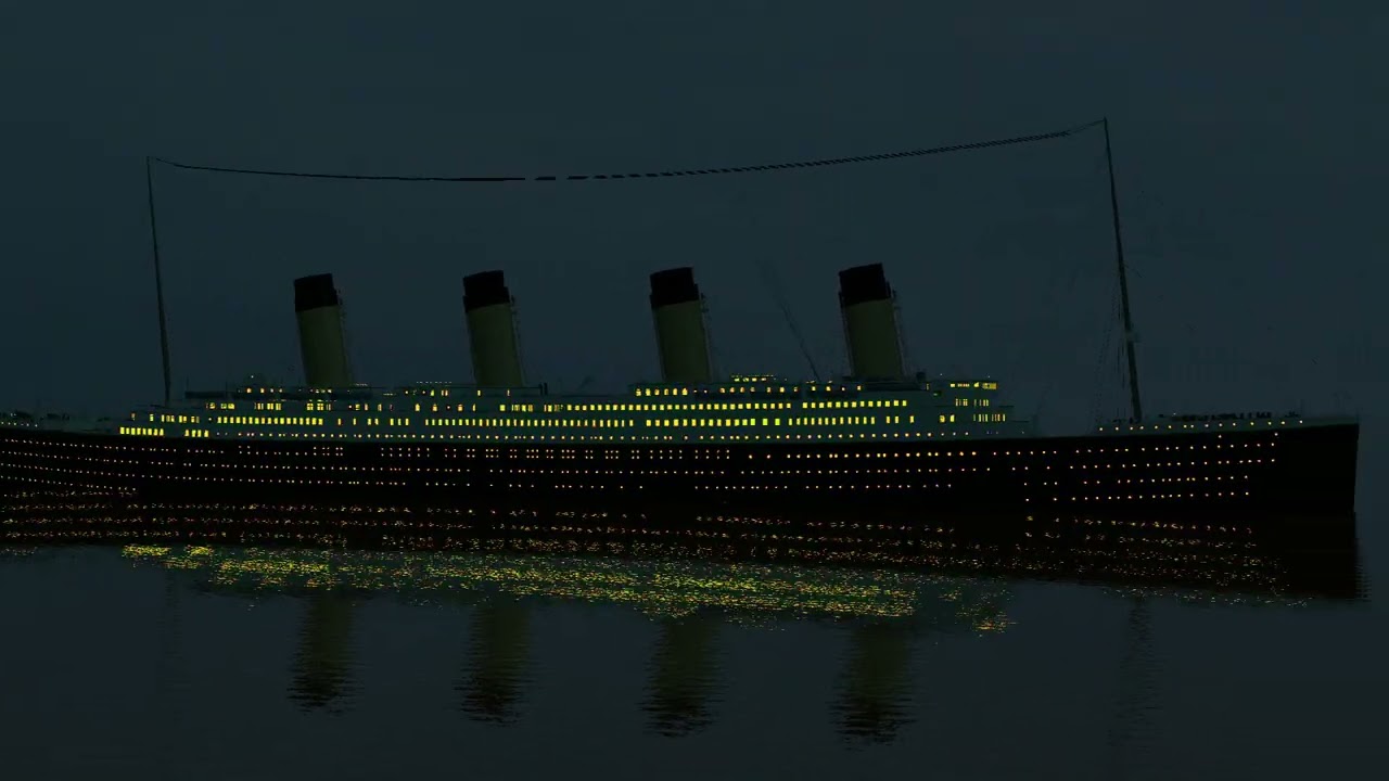 What's RMS Titanic Doing? (Wrong Answers Only)
