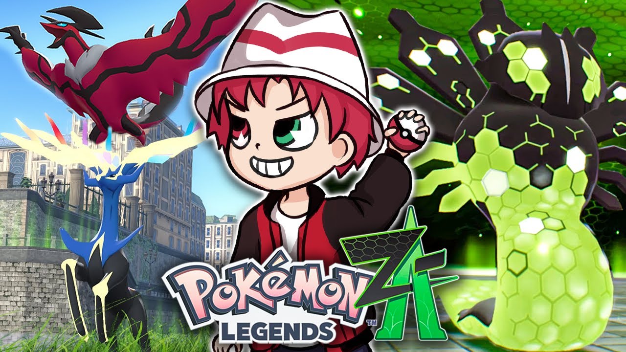 XERNEAS, YVELTAL, ZYGARDE - XYZ! 🔋 POKEMON LEGENDS: Z-A #24