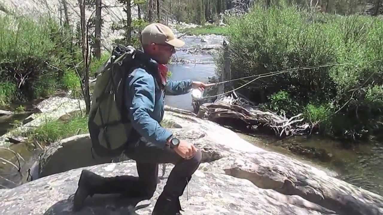Fly Fishing in the Wind River Range