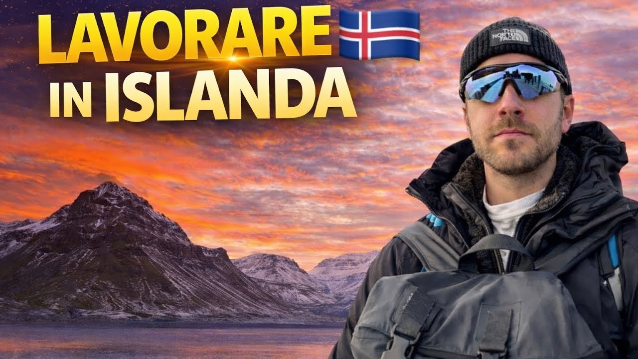 Lavoro in Islanda 🇮🇸Come trovare lavoro e trasferirsi (la mia esperienza)