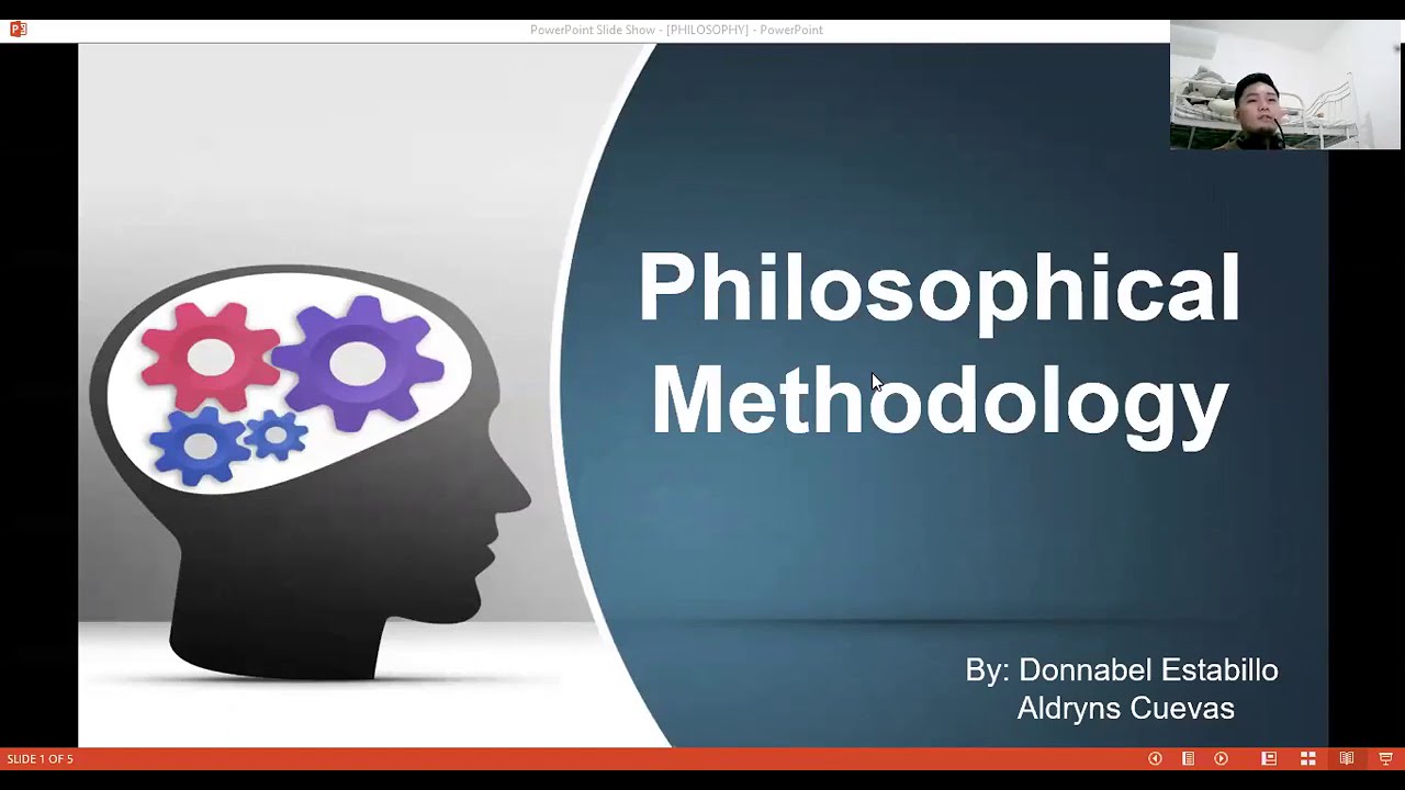 Philosophical Methodology
