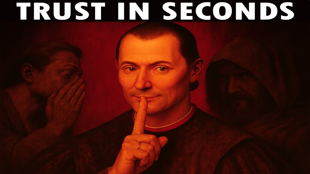 THE INSTANT TRUST TRICK — MAKE ANYONE FEEL THEY'VE KNOWN YOU FOREVER | MACHIAVELLI