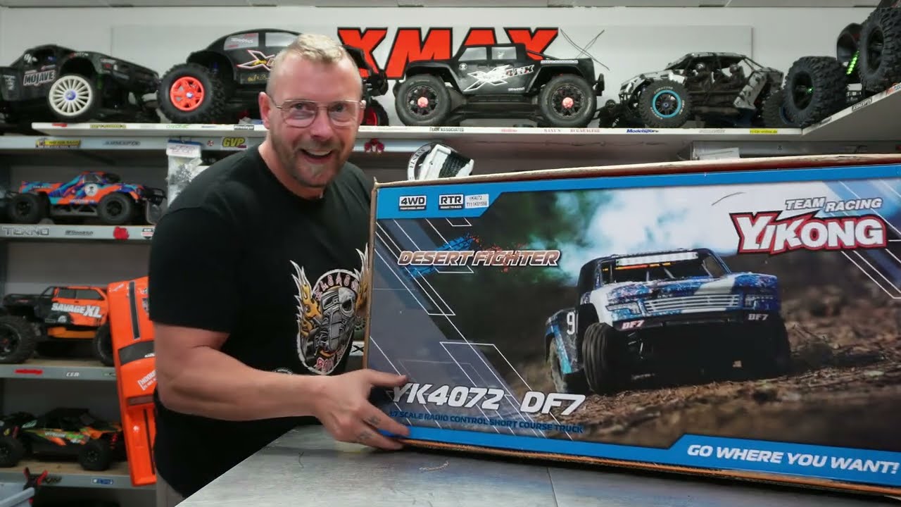 EN EXCLU EN FRANCE  AVEC ACTION MODELISME LE YIKONG DF7 SC 1/7 BRUSHLESS 6s