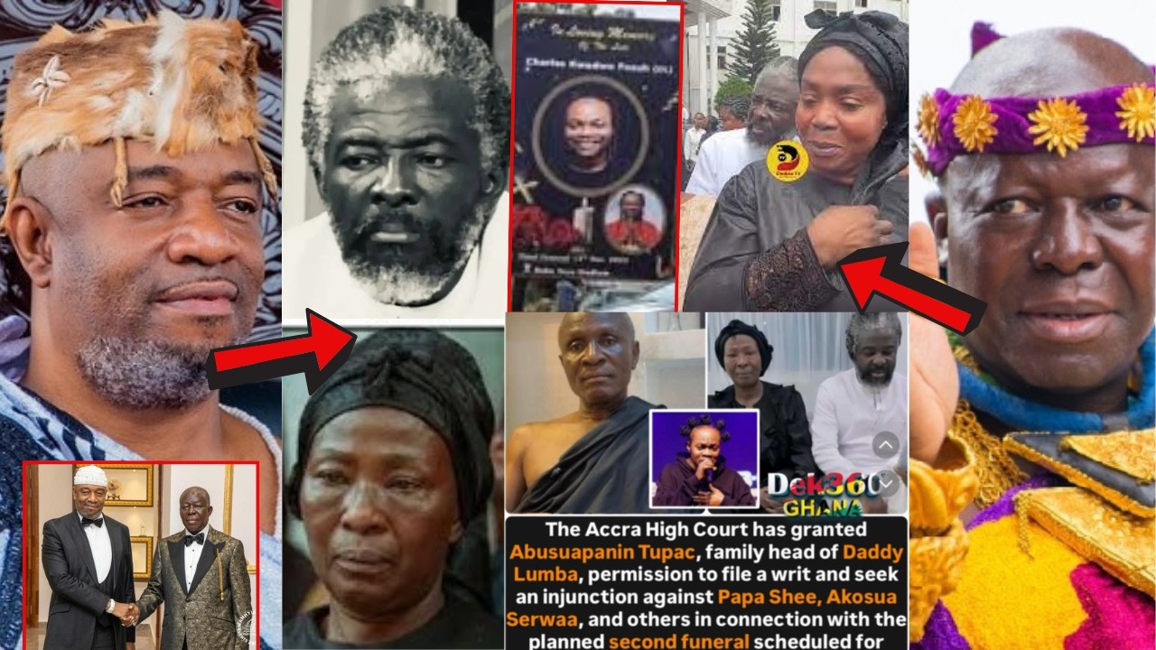 Team Legal in shock as  Otumfo)+GA Mantse Denied DL's 2nd Funeral+Abusuapanin win court injuction