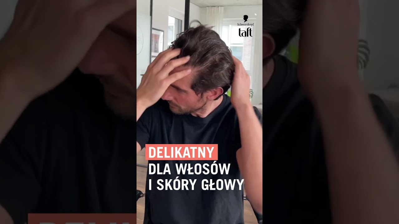 Długotrwałe utrwalenie aż do 72h - żel do stylizacji Schwarzkopf Taft MAXX POWER