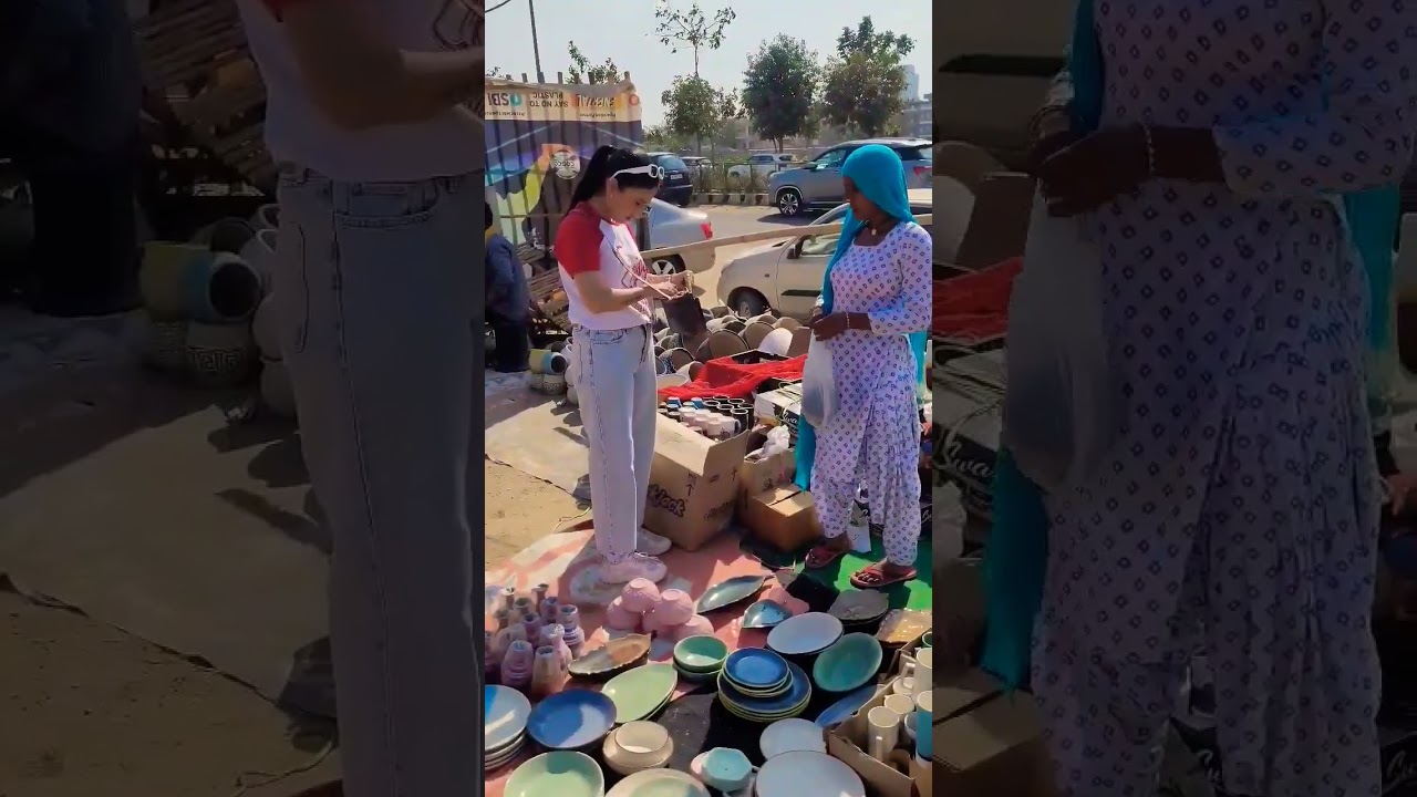 Unbelievable Finds at Banjara Market Gurgaon! | Aashu Anjali Home Decor Haul