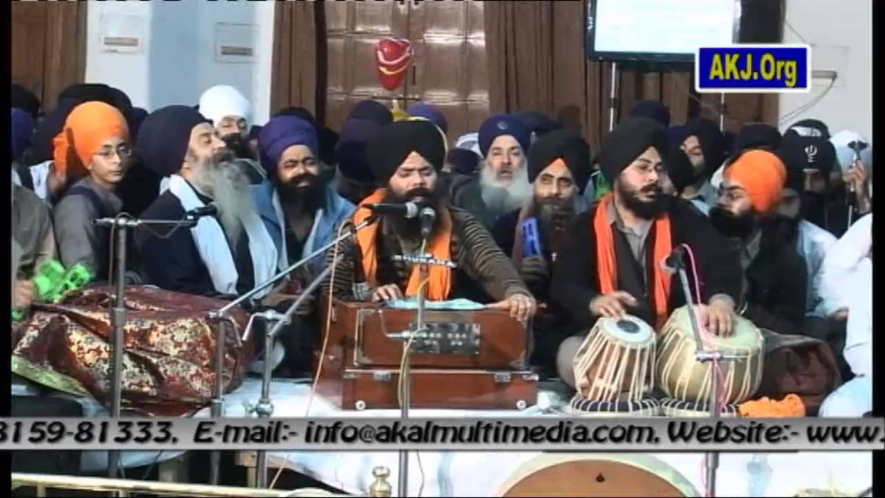 056 LudhianaSgm 7 8Jan2014 Rainsabai Bhai Mandeep Singh Jee Dhuri