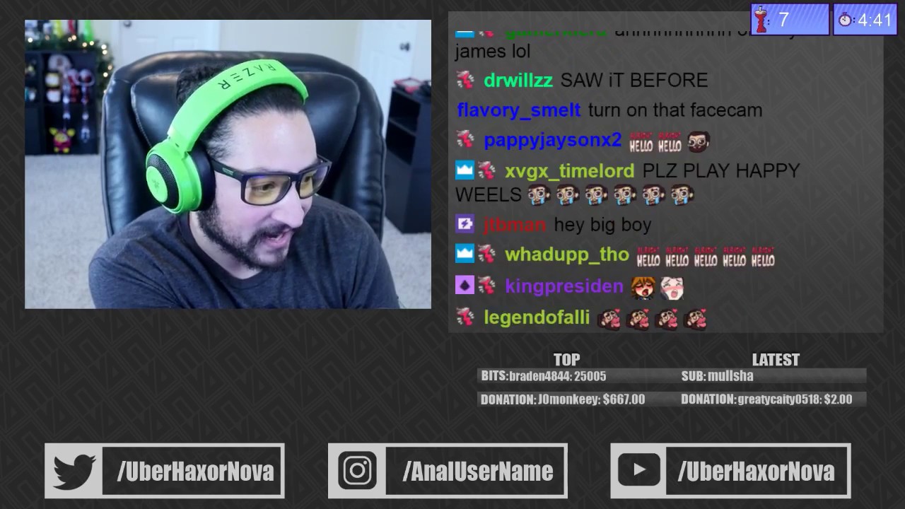 James | Super Seducer, Steam Games, Fortnite [High Explosives] • 4/4/18