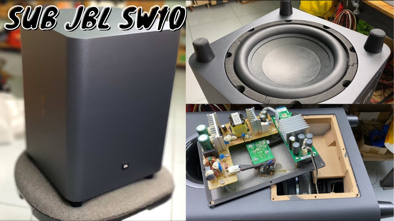 Loa SUB Siêu Chất Lượng Như Này Mà Giá Có Hơn 1Tr ??? | Sub JBL SW10 | Tập Làm Loa