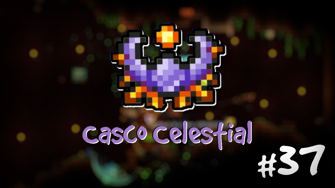 Casco Celestial Obtido! | Terraria #37