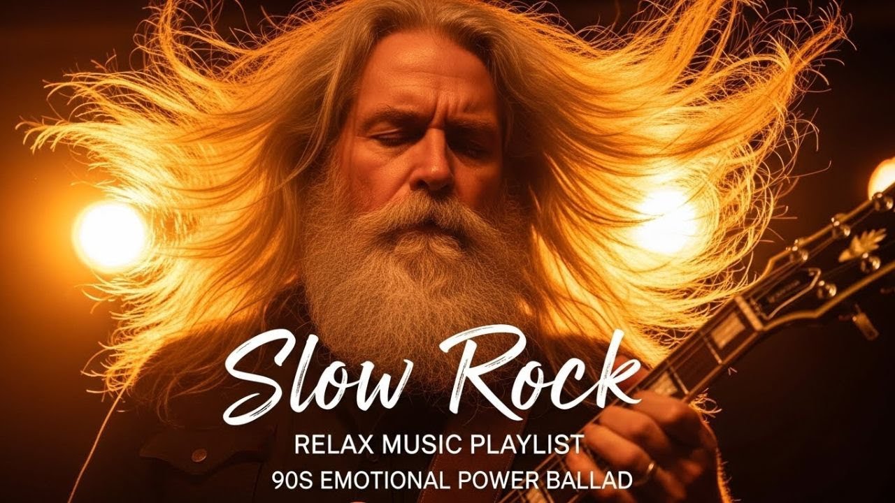 Nostalgic Rock Blues Soul Mix Inspired Jimi Hendrix, ZZ Top, The Animals