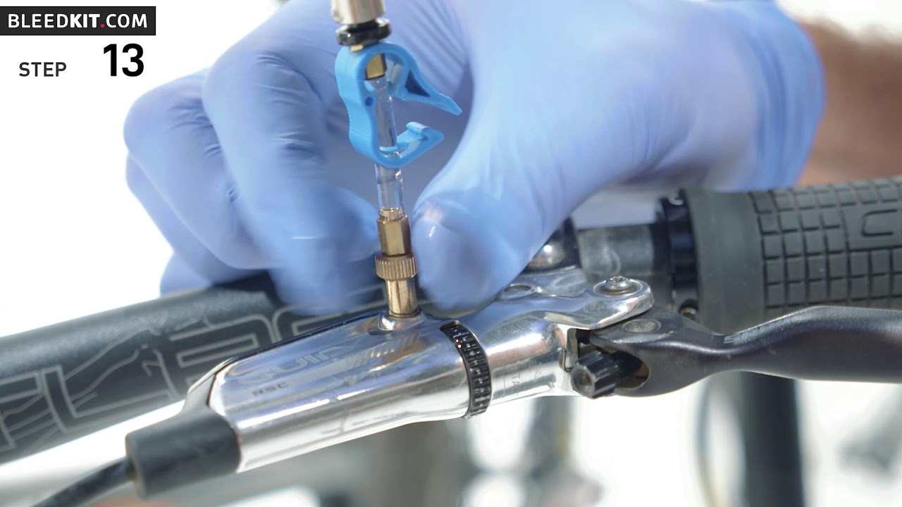 How to Bleed SRAM Older Type Hydraulic Brakes