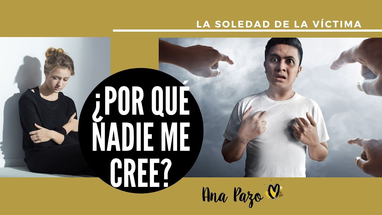 ¿Por qué sólo la víctima ve el abuso? ¿Qué hace que los demás no lo 