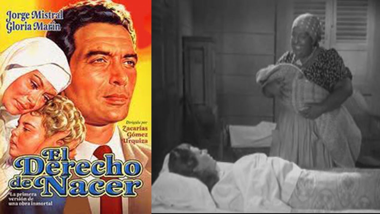 EL DERECHO DE NACER, # 036 A&ntilde;o 1952. Jorge Mistral, Gloria Mar&iacute;n, Martha Roth
