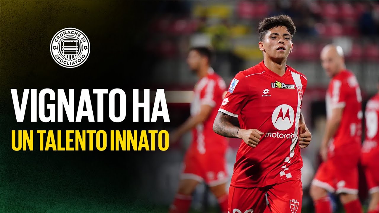 SAMUELE VIGNATO ha un talento INNATO