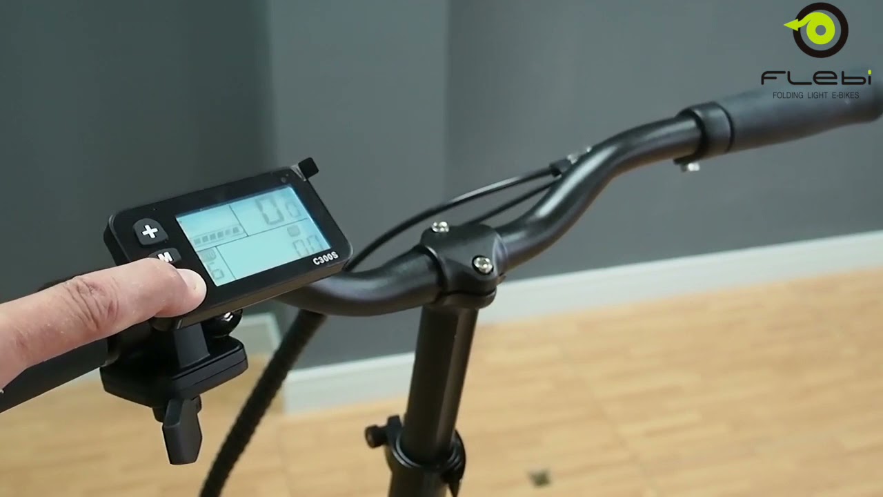 Flebi Supra ECO 2: funcionamiento display LCD C300S
