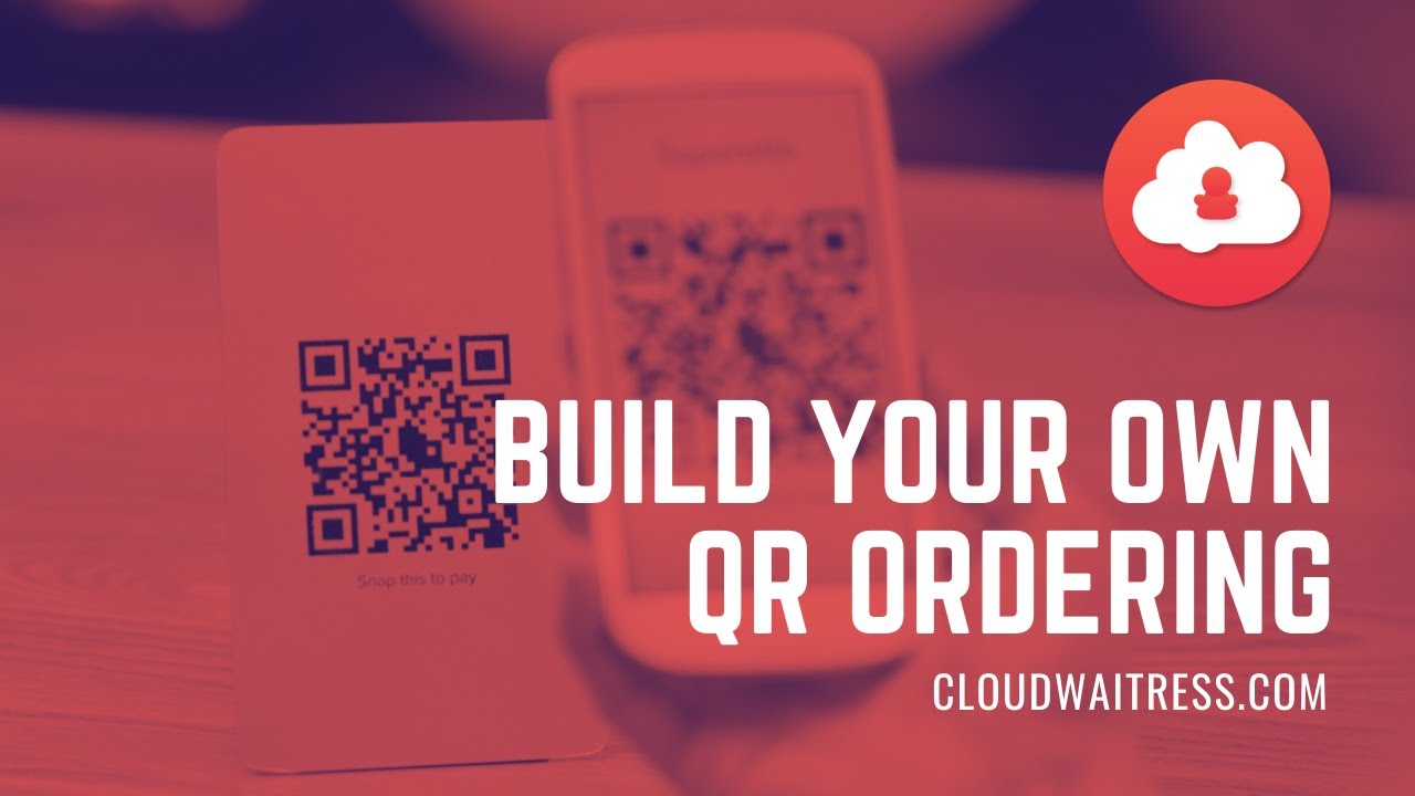 How to build a QR code ordering system (for FREE)