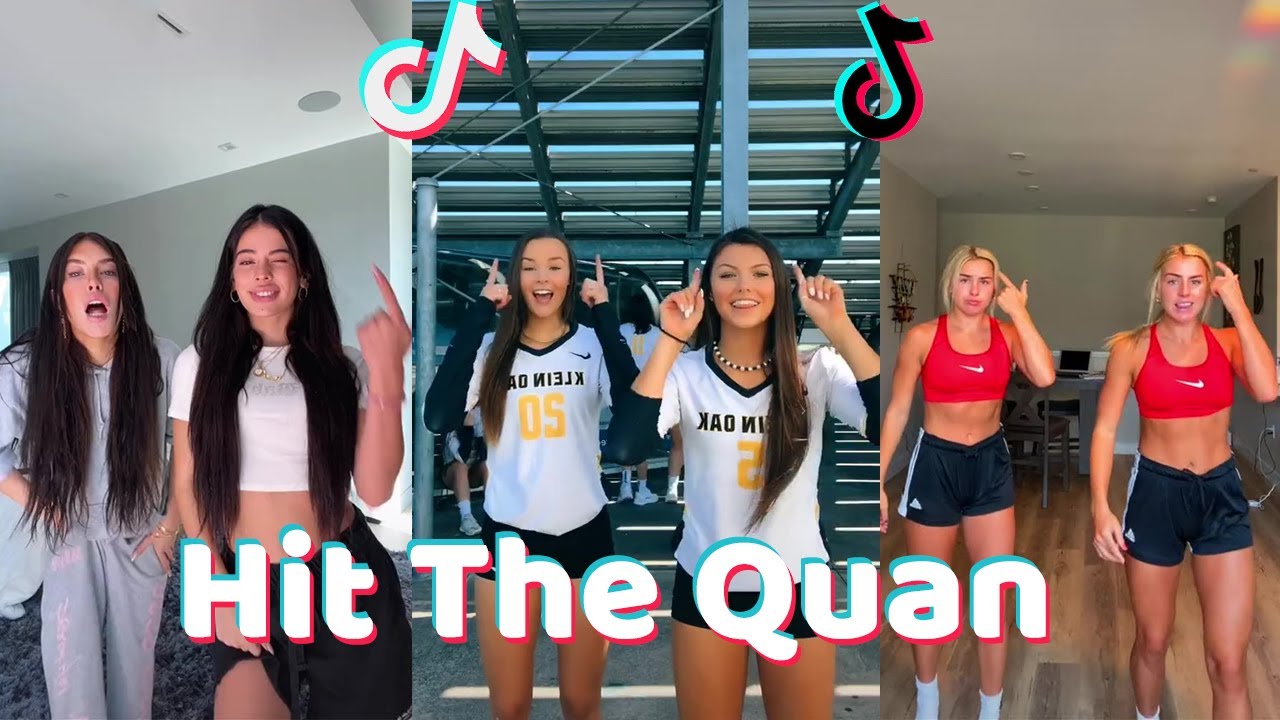 Hit The Quan TikTok Dance Challenge Compilaltion