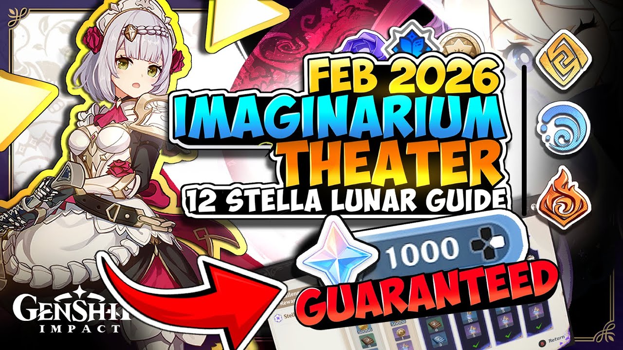 Feb 2026 Imaginarium Theater Guide | Noelle's Time
