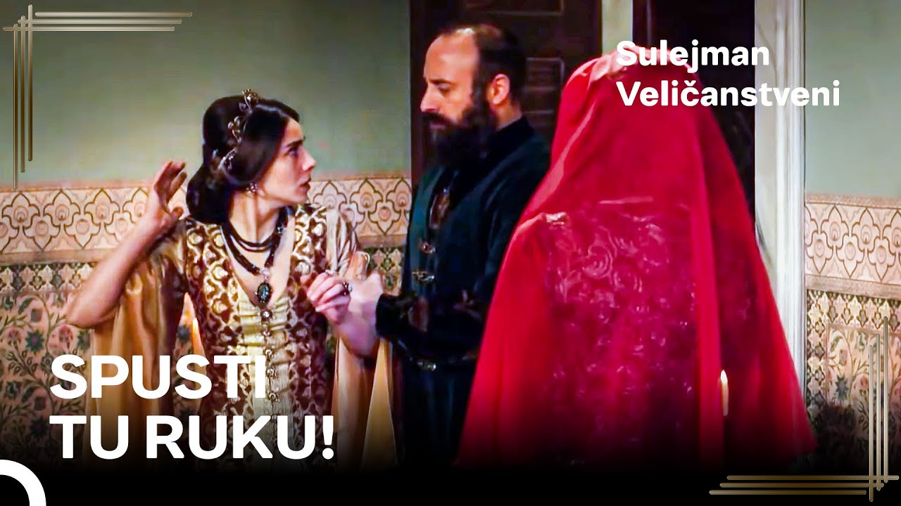 Iza Hürrem Je Sulejman Kao Planina! | Sulejman Veličanstveni