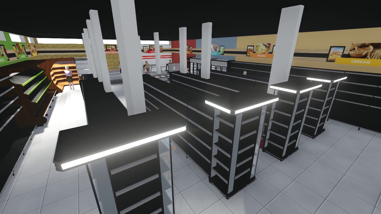 Equipamentos para Supermercado - Sibéria Projetos