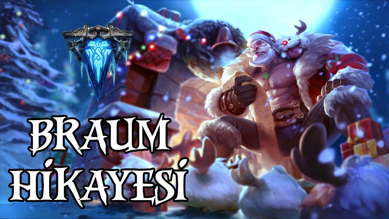 Braum Hikâyesi - Freljord'un Yüreği - Runeterra Tarihçesi