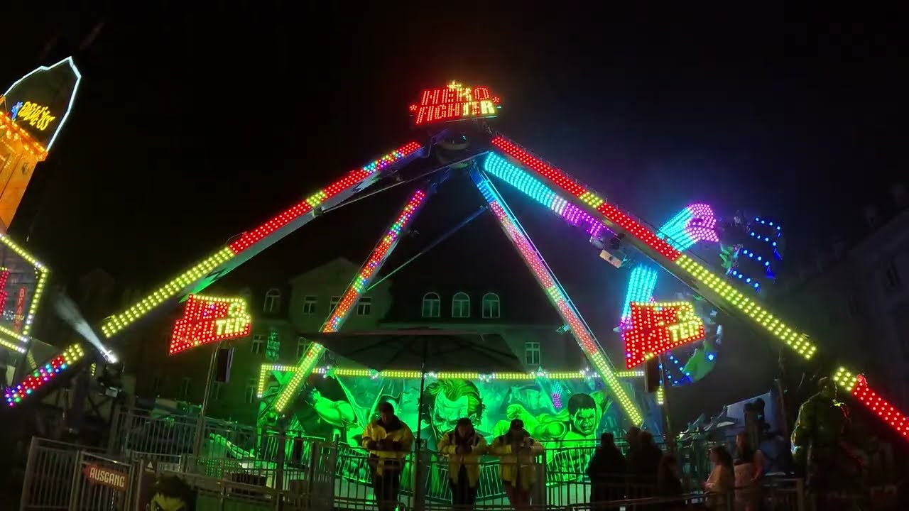 Hero Fighter - Grauberger (Offride) / Fürth - Michaeliskirmes 2025 / KMG Afterburner 24 / Kirmes 