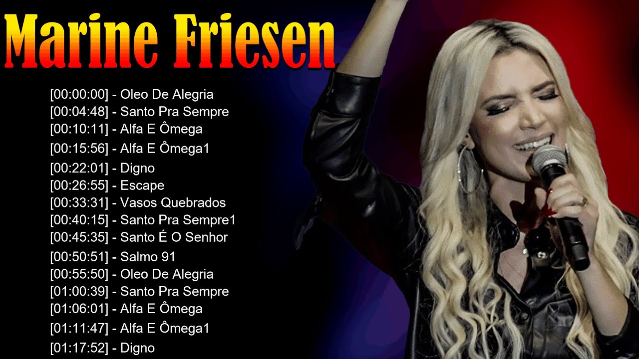 🎶 Marine Friesen – Louvores que elevam a alma e honram a majestade do Deus eterno 👑