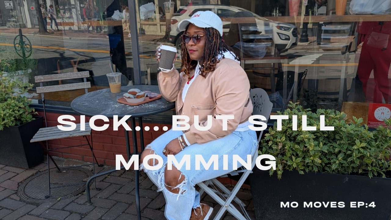 Mom Life Doesn’t Stop | DC Art Show, Cooking Recipes & Catching Up with a Friend | Mo Moves