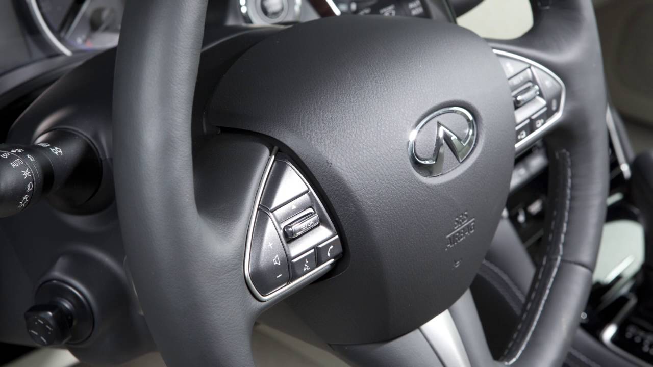2017 INFINITI Q50 - Active Lane Control (if so equipped)