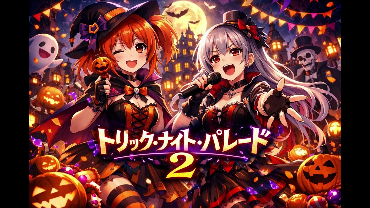 トリック・ナイト・パレード Trick Night Parade 2